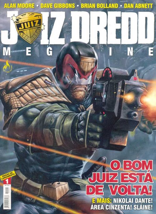 Juiz Dredd Megazine # 01