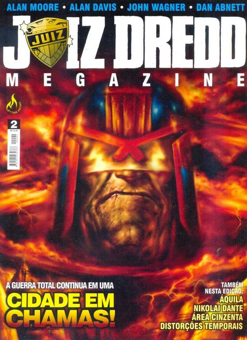 Juiz Dredd Megazine # 02