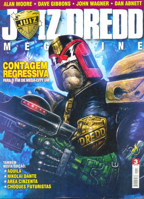 Juiz Dredd Megazine # 03