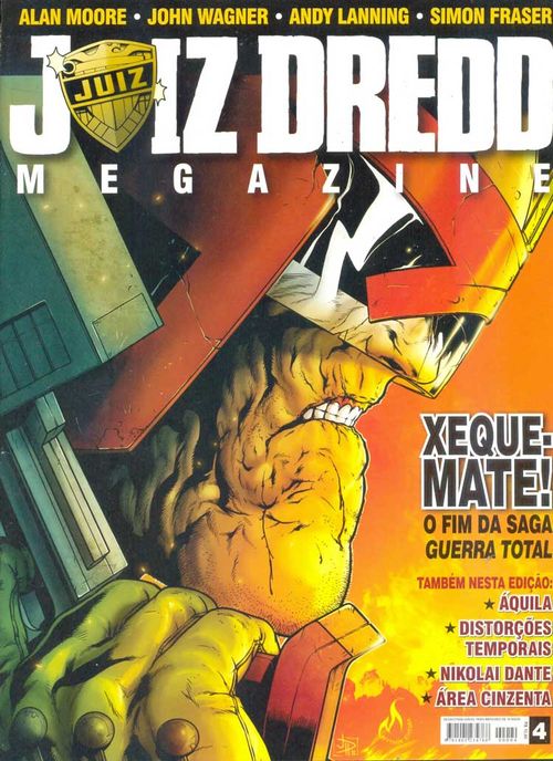 Juiz Dredd Megazine # 04