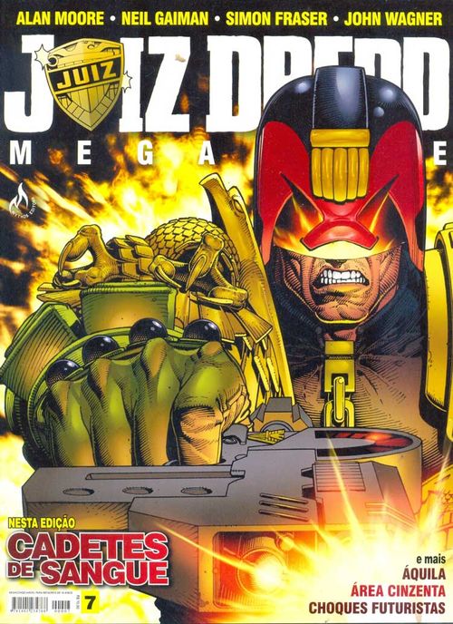 Juiz Dredd Megazine # 07