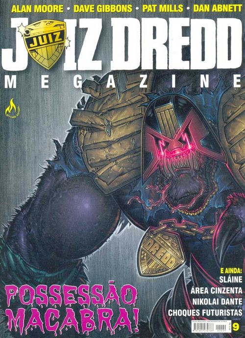 Juiz Dredd Megazine # 09