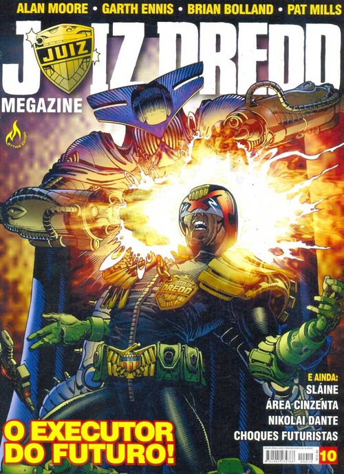 Juiz Dredd Megazine # 10
