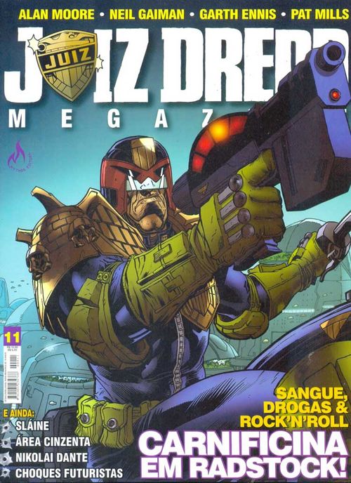 Juiz Dredd Megazine # 11