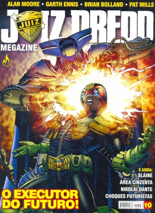 Juiz Dredd Megazine # 12