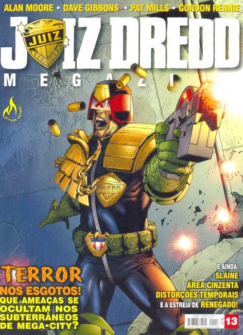 Juiz Dredd Megazine # 13
