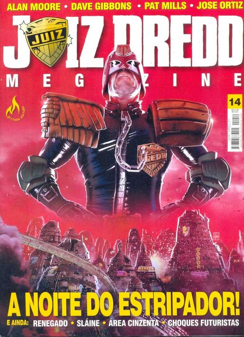 Juiz Dredd Megazine # 14