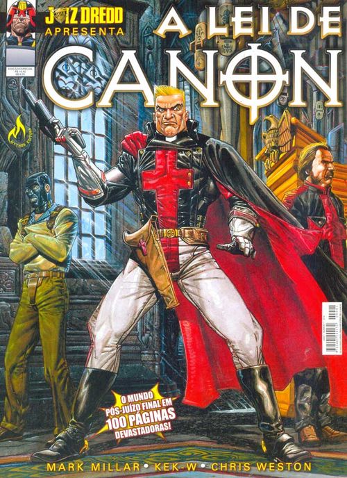 Juiz Dredd Megazine Apresenta - A Lei de Canon