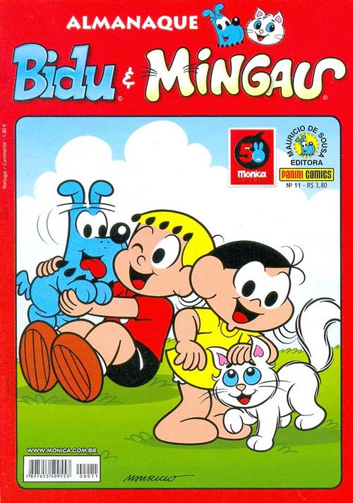 Almanaque Bidu e Mingau # 11