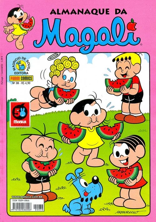 Almanaque da Magali # 38