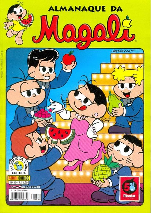 Almanaque da Magali # 40