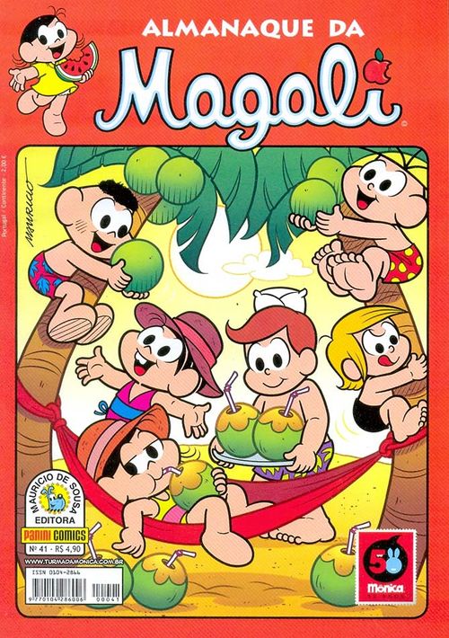 Almanaque da Magali # 41
