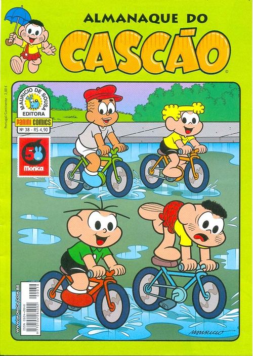 Almanaque do Cascão # 38