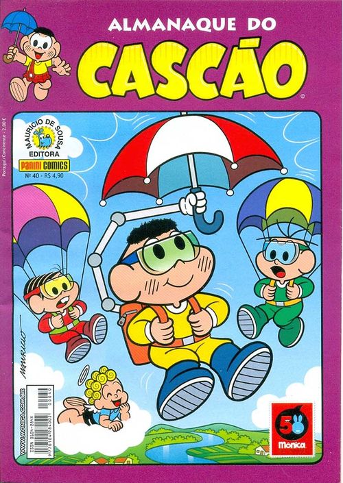 Almanaque do Cascão # 40