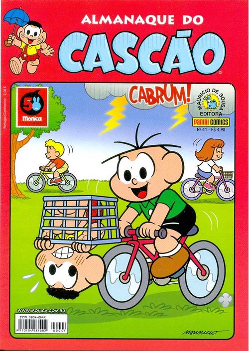 Almanaque do Cascão # 41