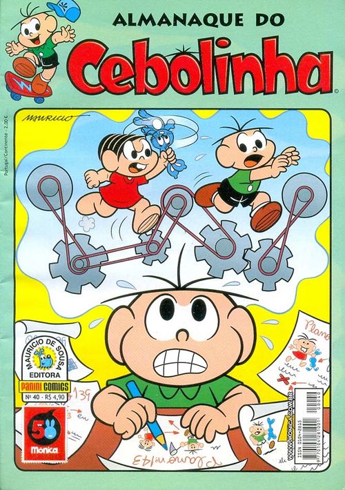 Almanaque do Cebolinha # 40