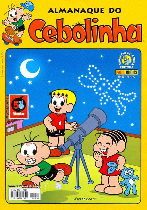 Almanaque do Cebolinha # 42