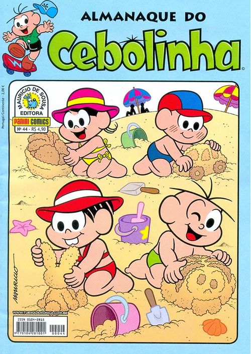 Almanaque do Cebolinha # 44