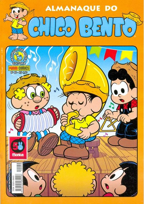Almanaque do Chico Bento # 40