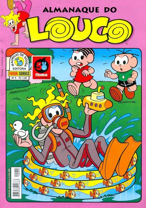 Almanaque do Louco # 05