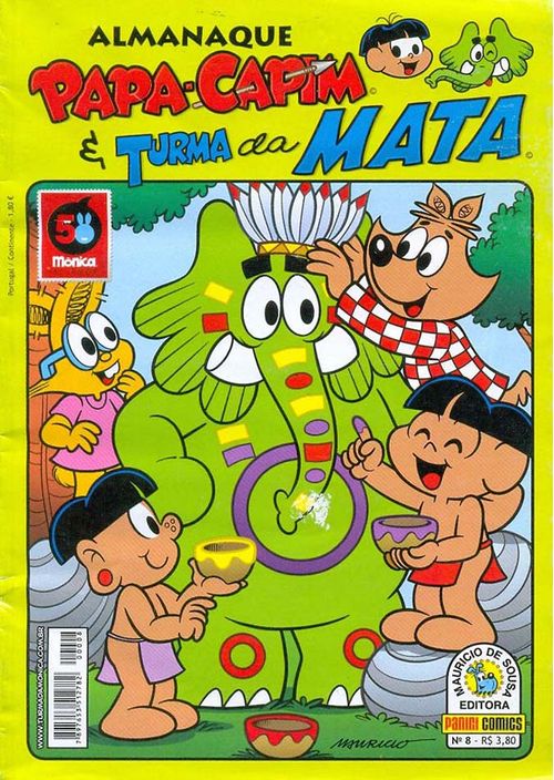 Almanaque Papa-Capim e Turma da Mata # 8