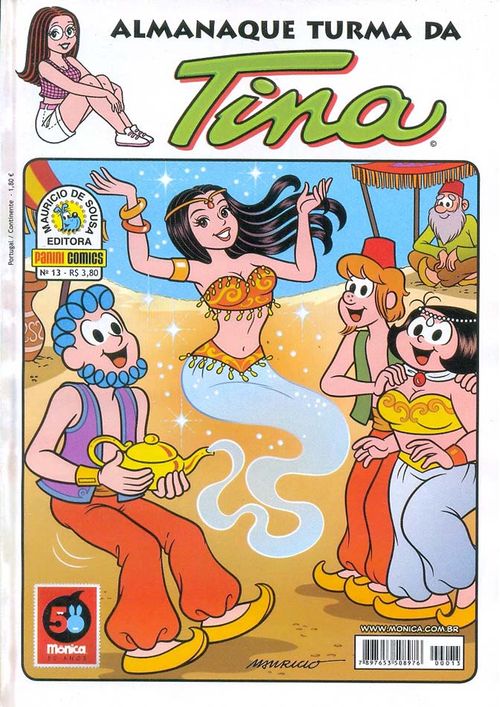 Almanaque Turma da Tina # 13