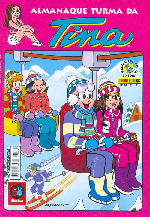 Almanaque Turma da Tina # 14