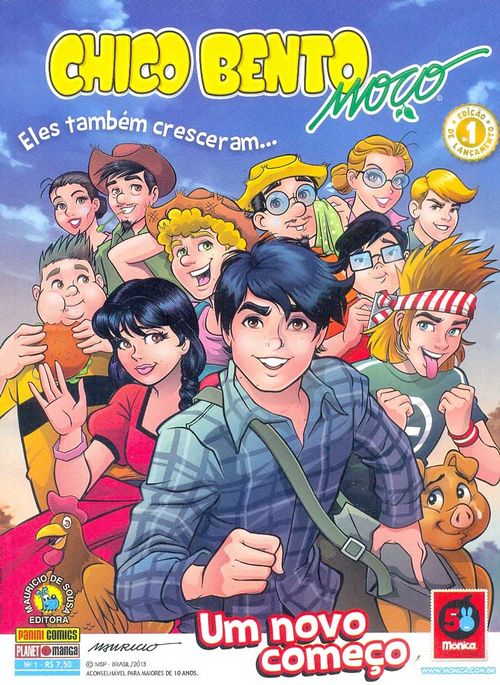 Chico Bento Moço # 01