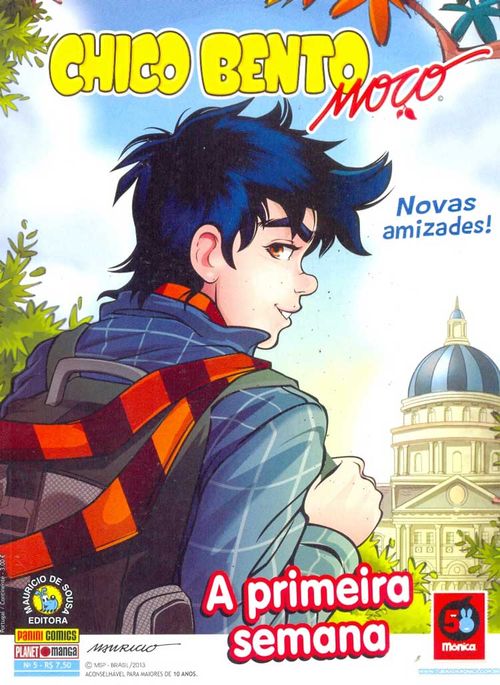 Chico Bento Moço # 05