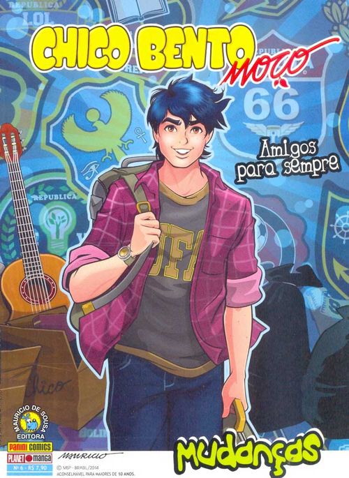 Chico Bento Moço # 06
