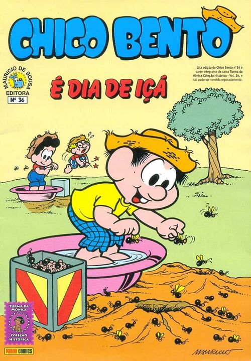 Coleção Histórica Turma da Mônica - Chico Bento # 36