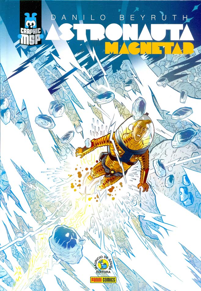 Graphic MSP 01 - Astronauta - Magnetar - Cartonada Editora Panini