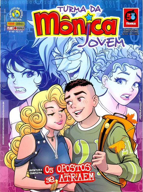 Turma da Mônica Jovem - 1ª Série # 060