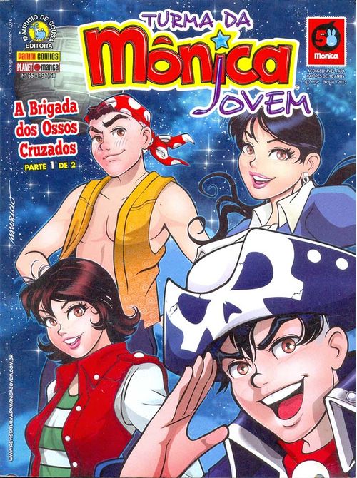 Turma da Mônica Jovem - 1ª Série # 065