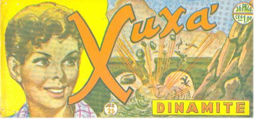 Xuxá - 1ª Série # 025