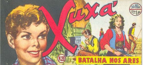 Xuxá - 1ª Série # 028