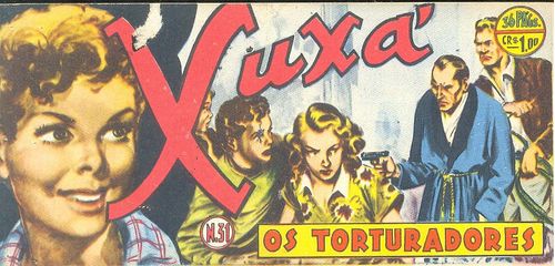 Xuxá - 1ª Série # 031
