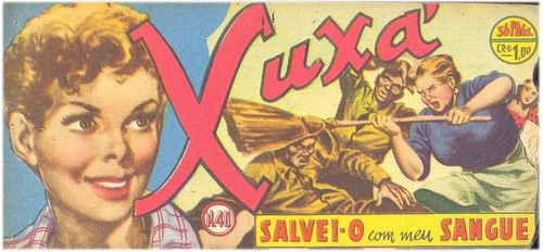 Xuxá - 1ª Série # 040