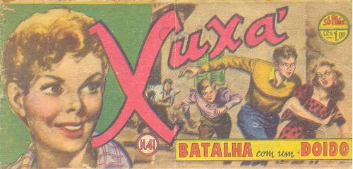 Xuxá - 1ª Série # 041