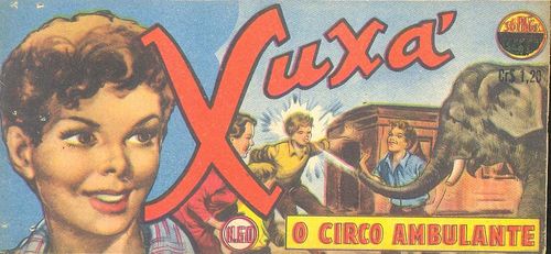 Xuxá - 1ª Série # 060