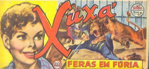 Xuxá - 1ª Série # 063