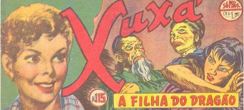 Xuxá - 1ª Série # 115