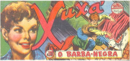 Xuxá - 1ª Série # 130