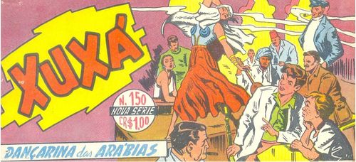 Xuxá - 2ª Série # 150