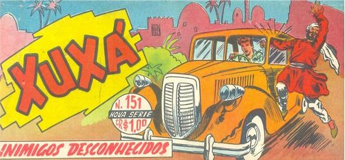 Xuxá - 2ª Série # 151