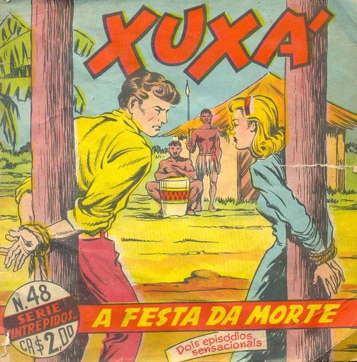Xuxá - 3ª Série # 48