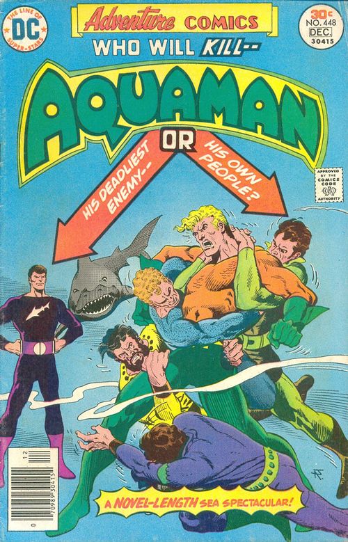 Adventure Comics - Volume 1 # 448
