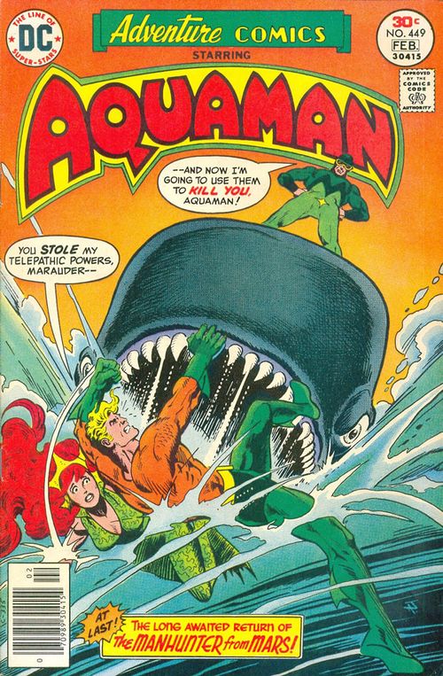 Adventure Comics - Volume 1 # 449