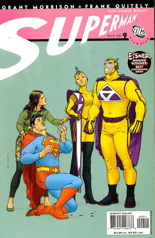 All Star Superman # 09