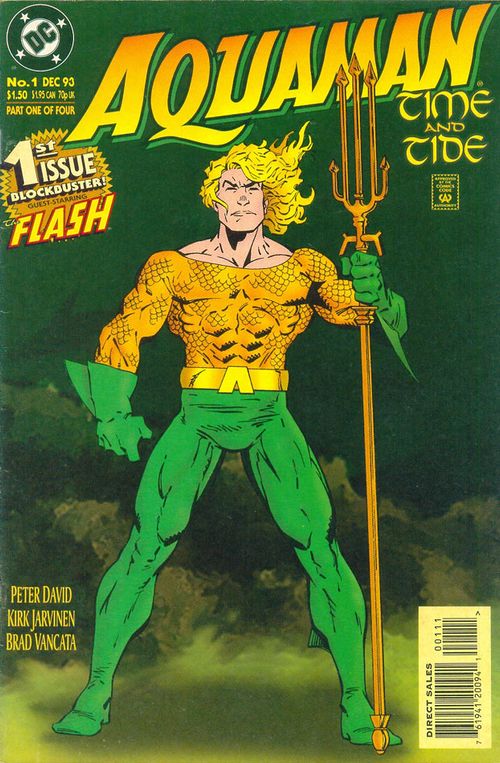 Aquaman - Time and Tide # 01